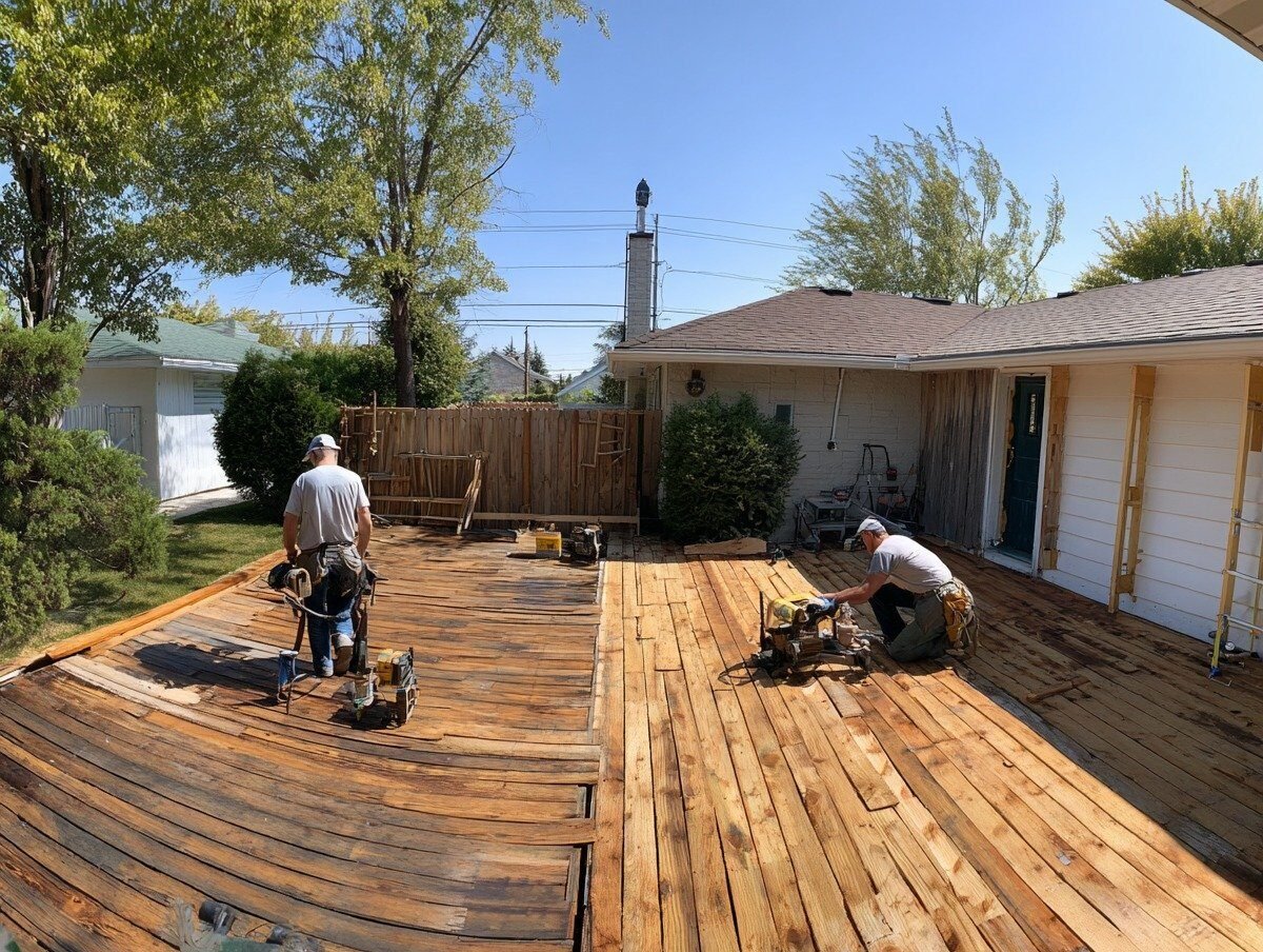 Deck Resurfacing