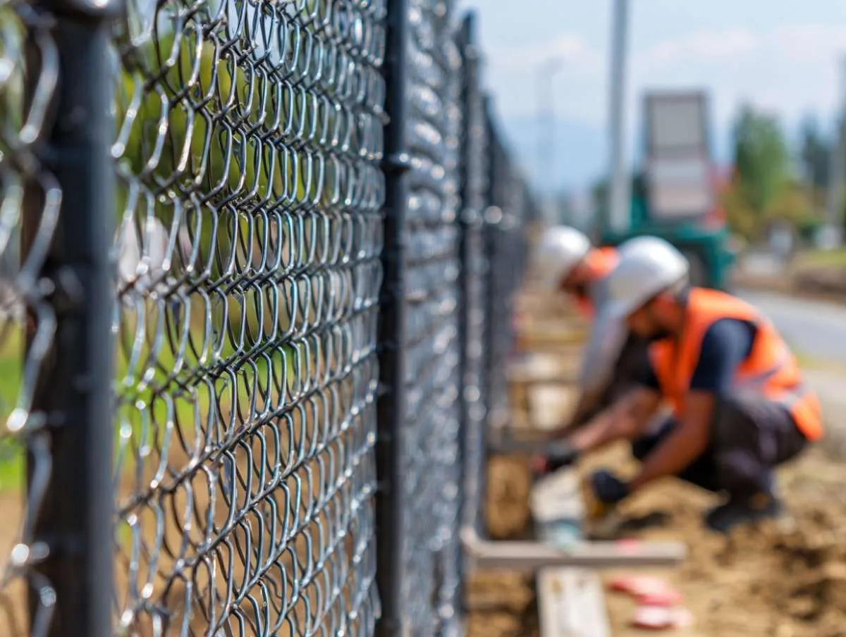 credence_land_and_fence_chain_link_fencing_fence_maintenance